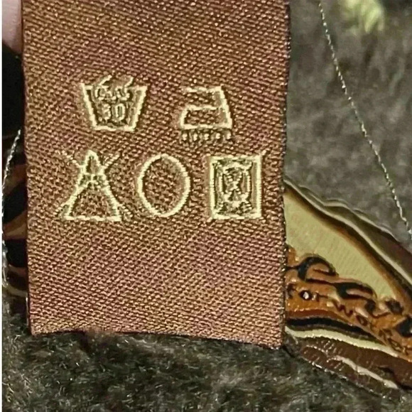 Green corduroy Sherpa trucker jacket - DUTCH HARBOR GEAR - unisex S - Picture 14 of 14